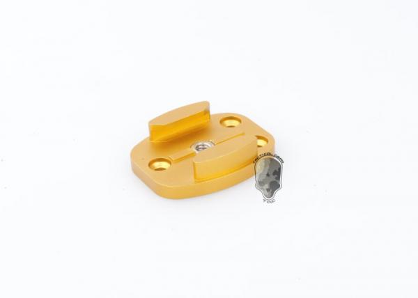 G TMC Aluminum Flat Surface Mount Tripod 4 Hole Ver ( Golden )